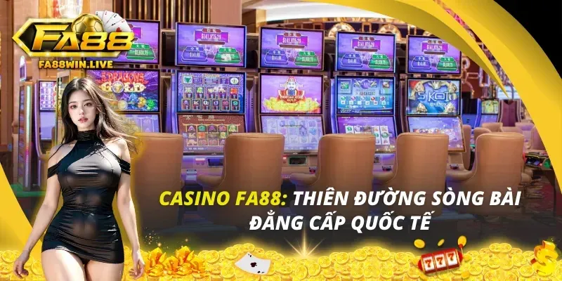 Màn hình hiển thị 'JACKPOT WIN' với tiền vàng rơi xuống